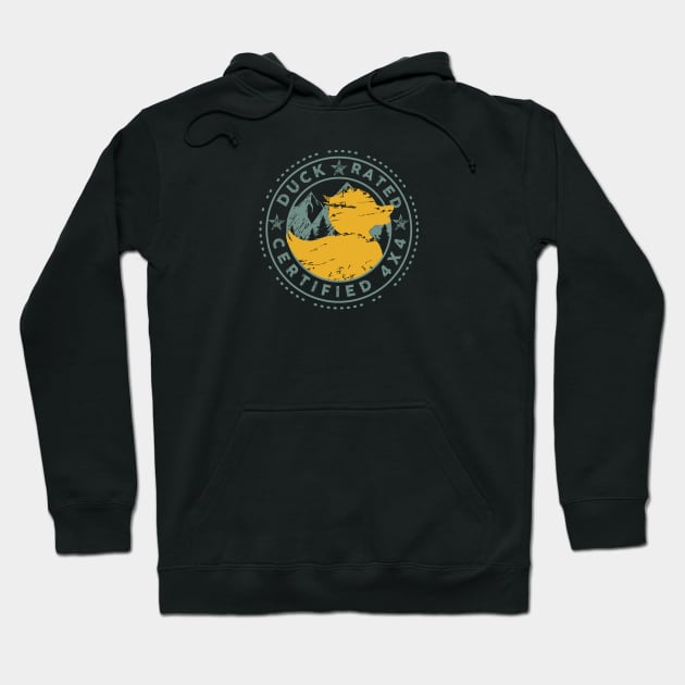 Duck rated certified 4x4 Hoodie by PincGeneral